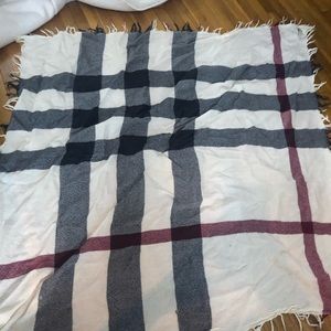 Authentic Burberry scarf